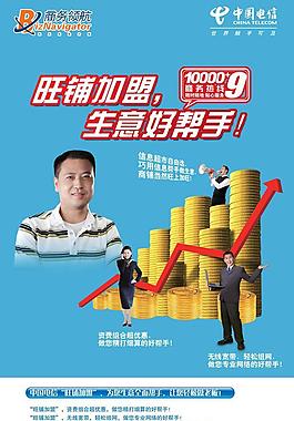 商务领航旺铺加盟图片