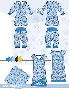 服装款式内衣图片