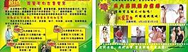 内衣宣传单图片