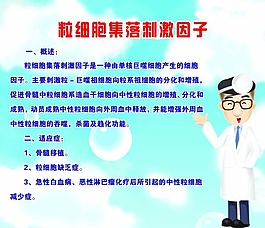 粒细胞集落刺激因子