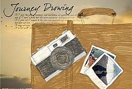 东方元素 线条 相机 包 照片图片