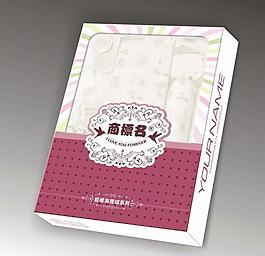 儿童卡通内衣包装盒 (注展开图)图片