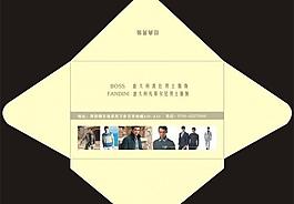 西式信封袋图片