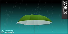 flash下雨情景