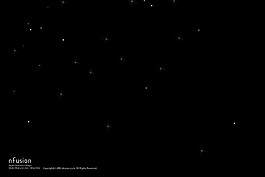 闪烁的星星动画