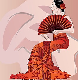 高雅的夫人素材