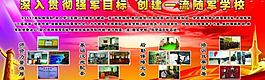 部队展板图片