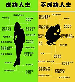 励志海报图片