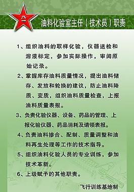 部队制度版面图片