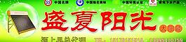 盛夏阳光太阳能图片