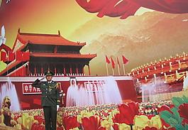 国庆 武警图片