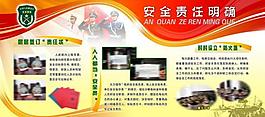 安全责任明确图片