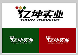 亿坤实业LOGO