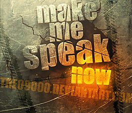 创意字体海报模板设计PSD素材