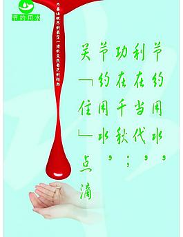 节约用水图片