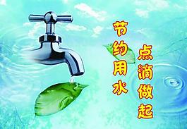 节约用水 点滴做起图片