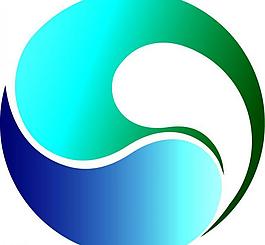 环保节水标图片