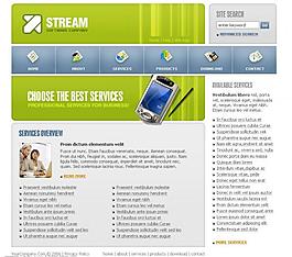 it企业网站服务(services)图片