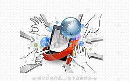 触屏图片