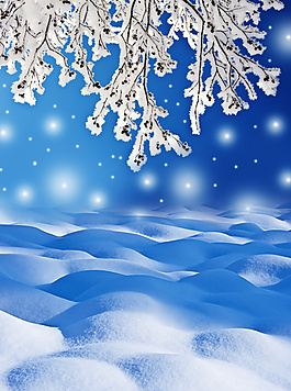 唯美雪地背景图片 唯美雪地背景素材 唯美雪地背景模板免费下载 六图网