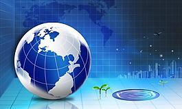 科技感海报素材图片