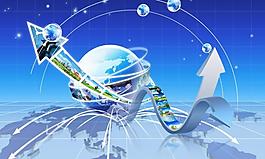 科技感海报素材图片