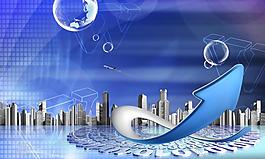 科技感海报素材图片