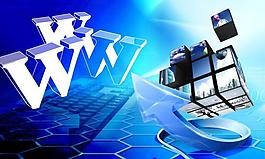 科技感海报素材图片