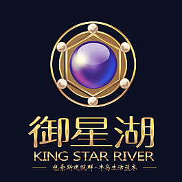 御星湖LOGO