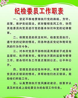 工作职责制度图片