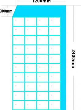 碗柜矢量图图片
