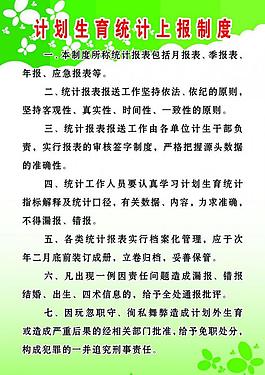 计划生育制度图片