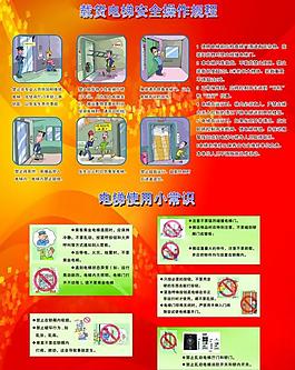 电梯使用规章制度图片