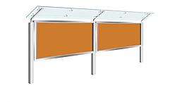 宣传栏效果图图片