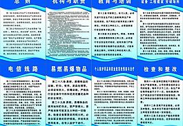 彩钢瓦制度牌图片