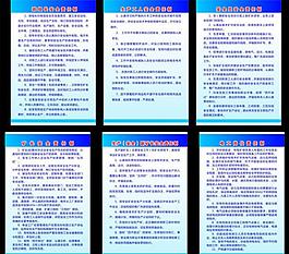 矿山安全制度图片