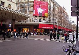 巴黎 街景图片