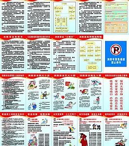 消防安全知识 制度图片