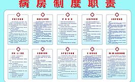 病房制度职责图片