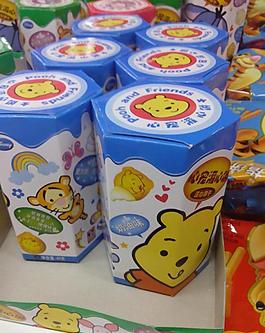 心宠灌心饼干图片