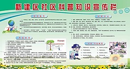 科普展板