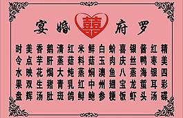 婚宴图片