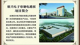 电子印刷线路板广告牌图片