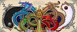 双龙出动