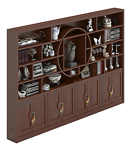 现代柜子素材模型