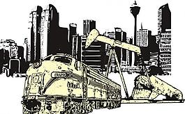 t恤印花图案图片