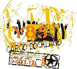 t恤印花图案图片