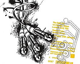 t恤印花图案图片