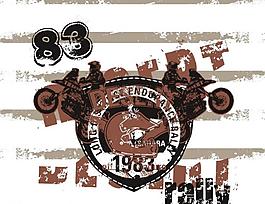 t恤印花图案图片