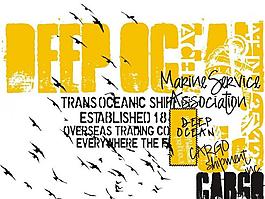 t恤印花图案图片